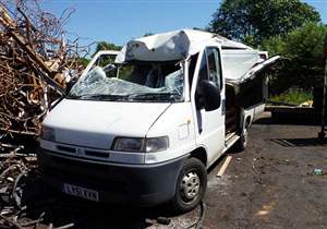 Man without a van