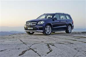 New Mercedes GL-Class