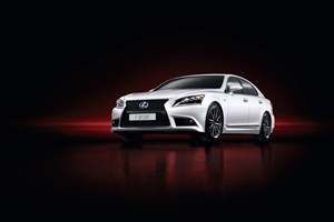 New Lexus LS