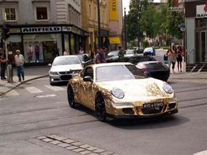 Pedal-powered Porsche