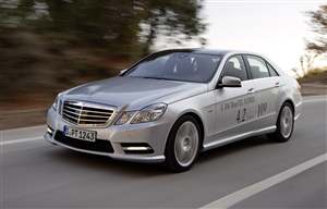 Mercedes-Benz E 300 BlueTec