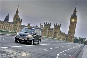 Nissan reveals new London taxi