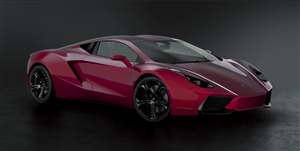 Poland's first supercar