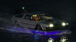 DeLorean hovercraft