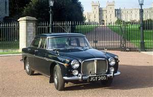 Queen looks for chauffeur