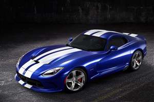 Limited edition Viper revealed