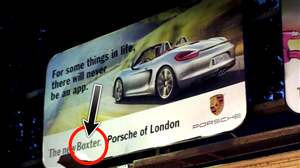 The new Porsche Boxter?