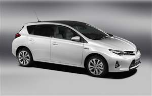 New Toyota Auris