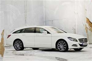 Mercedes CLS Shooting Brake