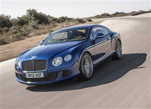 Bentley Continental GT Speed