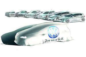 The new 2013 Mk7 Golf