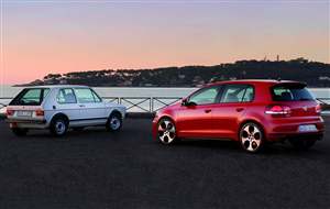 The evolution of the Golf