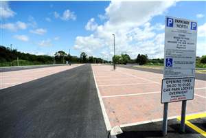 Blunder leaves car park empty