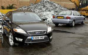 Average UK car 7 years old