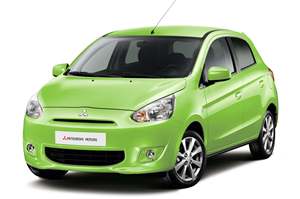 Mitsubishi Mirage launch