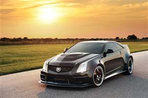 Hennessey's 1,244bhp Cadillac