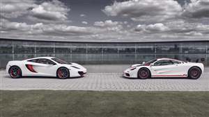 McLaren Bespoke Project 8