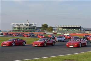 964 Ferraris at Silverstone