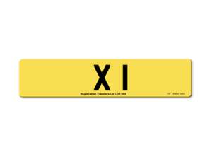 X1 to go for £1m