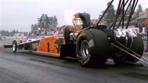 Slow-mo dragster