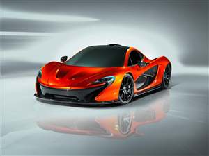 McLaren reveals P1