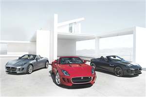 Jaguar F-Type revealed