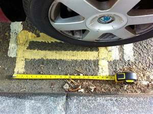 The thin yellow line