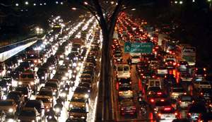 Brazilian jams reach 112-miles