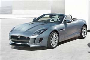 Jaguar F-Type pictures leaked