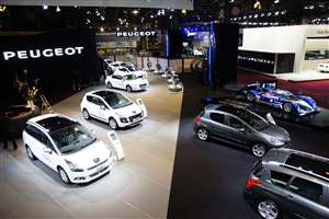 Paris Motor Show 2012