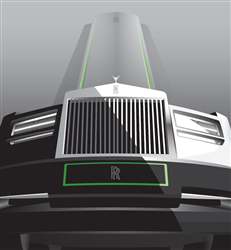 Rolls-Royce goes art deco