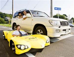 The world's lowest car