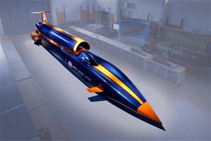 1000mph car begins testing