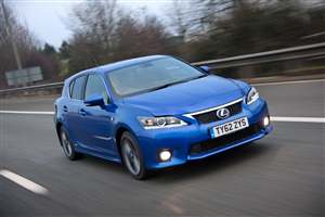 Lexus CT 200h range grows