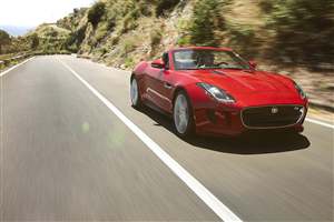 Jaguar F-Type video