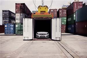 Interactive Mercedes advert