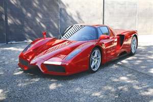 Jenson's Ferrari up for sale