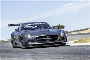 Mercedes SLS AMG GT3
