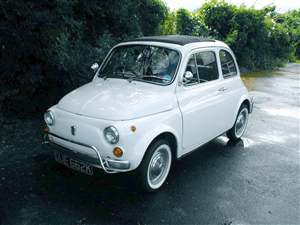 PM's Fiat 500 for sale