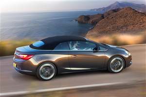 Vauxhall Cascada prices
