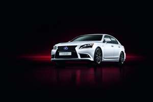 Lexus LS prices