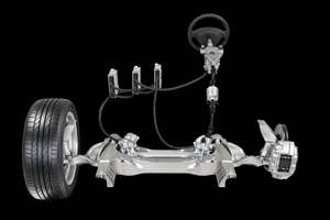 Nissan pioneers steer-by-wire