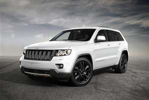 Jeep diesel with V8 styling