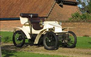 The world's oldest Vauxhall