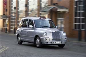 The end of the London taxi?