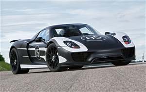 Porsche 918 details leaked