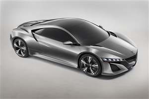 Honda NSX to debut in Detroit
