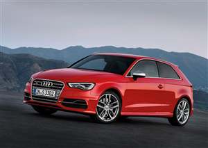 Audi RS3 expected in 2014