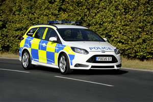 Focus ST police car
