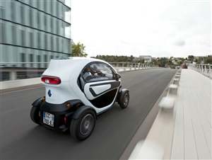 Twizy gets winter windows